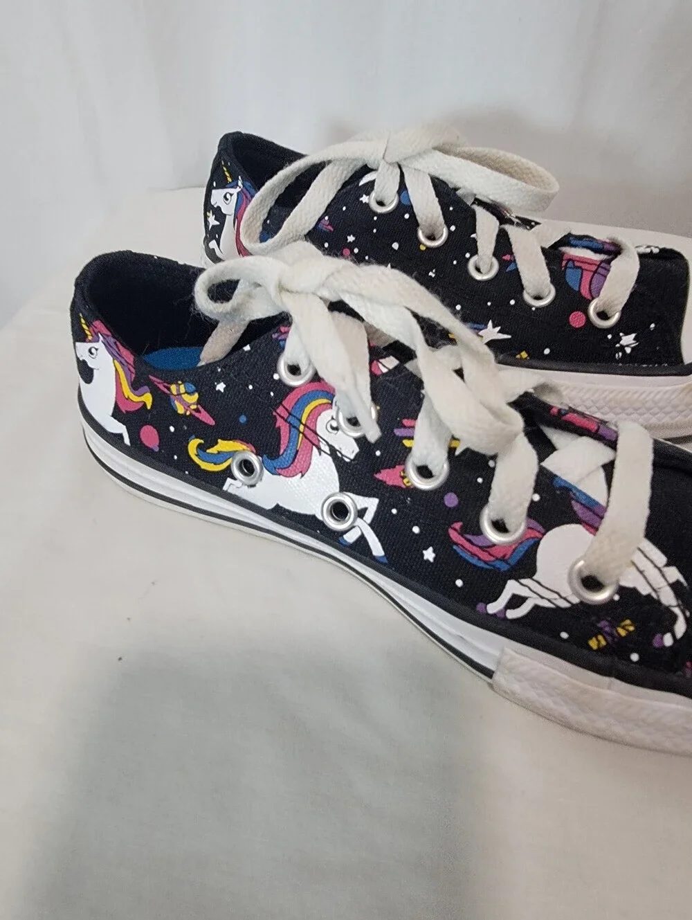 Kids Unicorn Converse Sneakers